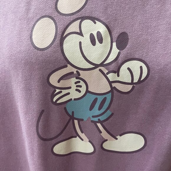 Authentic DISNEY PARKS Mickey Mouse Sketch Sweatshirt Mousewear Sz Xxxl KAWAII - Picture 3 of 11